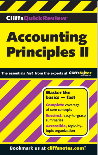 Accounting Principles II