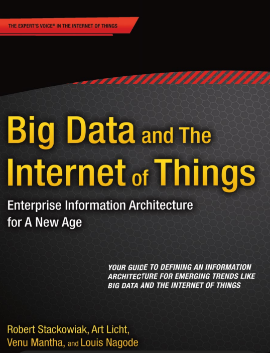 BIG DATA and The INTERNET of Things