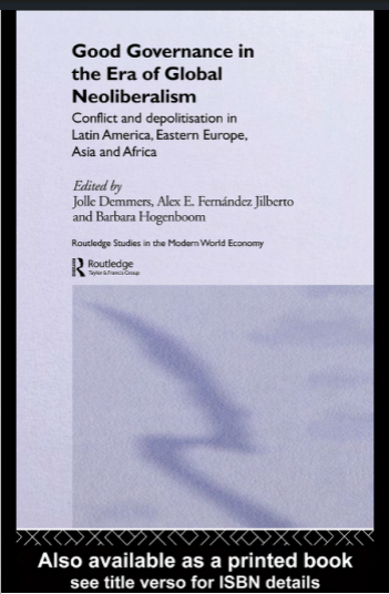Good Governance in the Era of Global  Neoliberalism