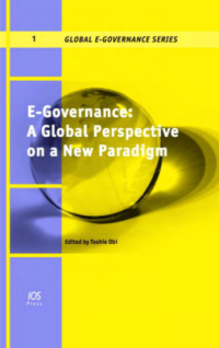 Image of E-GOVERNANCE A GLOBAL PERSPEKTIF ON A NEW PARADIGMA